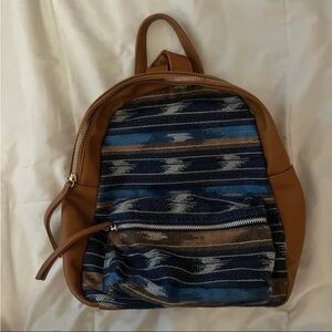 indie boho small backpack
